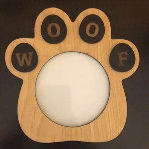 🛑SOLD🛑 Woof Picture Frame